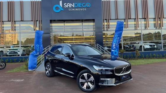VOLVO XC60 2.0 T8 RECHARGE PLUS AWD GEARTRONIC